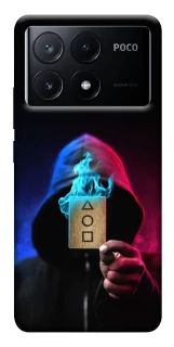 Чохол на Xiaomi Poco X6 squid game v6 фото 1 з 1