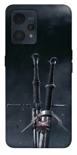 Чохол на Realme 9 4G / 9 Pro+ Мечі Ведьмака фото 1 з 1