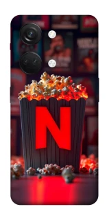 Чехол на OnePlus Nord 3 Netflix and popcorn фото 1 из 1