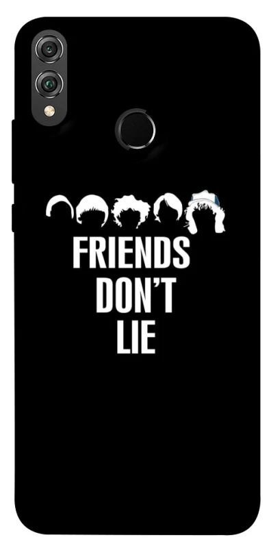 Чехол на Huawei Honor 8X Stranger Things ver.12 фото 1 из 1