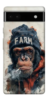 Чохол на Google Pixel 6a Шимпанзе v3 фото 1 з 1