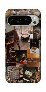 Чехол на Google Pixel 10 Pro Coffee collage ver.2 фото 1 из 1
