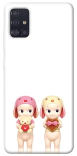 Чехол на Samsung Galaxy A51 Puppy Love Duo фото 1 из 1
