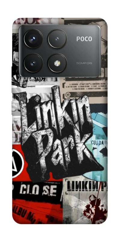 Чехол на Xiaomi Poco F6 Pro Linkin Park logo ver.2 фото 1 Чехол на Xiaomi Poco F6 Pro Linkin Park logo ver.2 фото 1 из 1