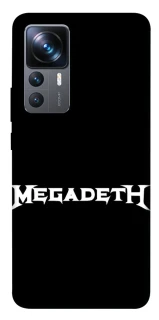 Чехол на Xiaomi 12T / 12T Pro Megadeth logo фото 1 из 1