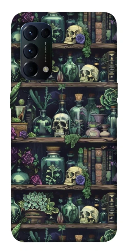 Чохол на Oppo Reno 5 4G Bookshelf ver.1 фото 1 з 1