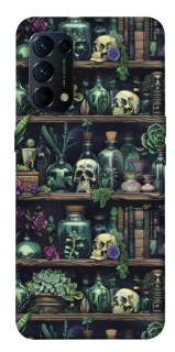 Чохол на Oppo Reno 5 4G Bookshelf ver.1 фото 1 з 1