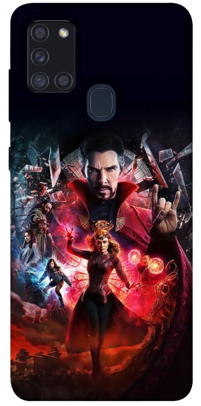 Чехол на Samsung Galaxy A21s Strange and Wanda фото 1 из 1