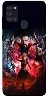Чехол на Samsung Galaxy A21s Strange and Wanda фото 1 из 1