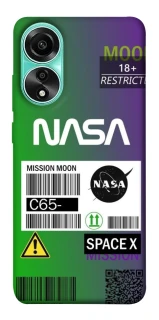 Чохол на Oppo A78 4G NASA ver.2 фото 1 з 1