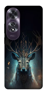 Чехол на Oppo A60 Скандинавский олень v2 фото 1 из 1