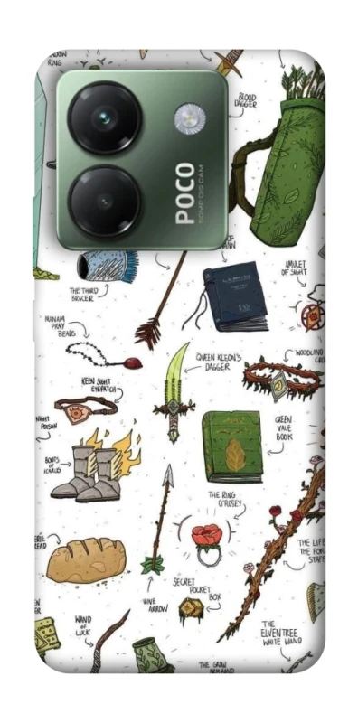 Чохол на Xiaomi Poco M7 pro 5G Equipment ver.1 фото 1 з 1