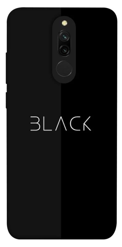 Чохол на Xiaomi Redmi 8 Black фото 1 з 1