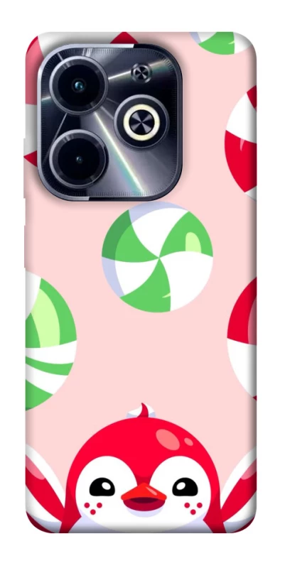 Чохол на Infinix Hot 40i Adopt Me Peppermint Penguin фото 1 з 1