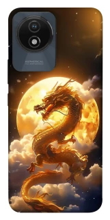 Чехол на Vivo Y02 Golden Dragon фото 1 из 1