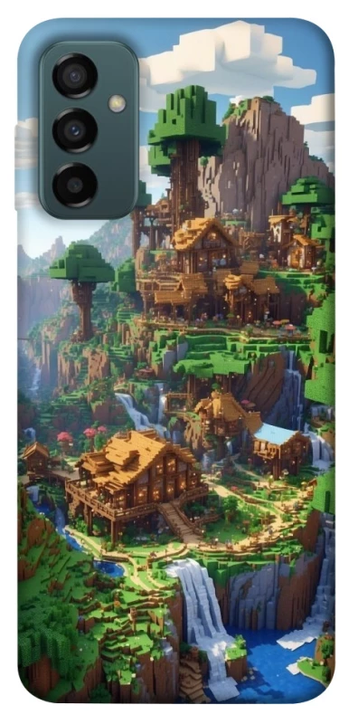 Чохол на Samsung Galaxy M13 4G Minecraft universe фото 1 з 1