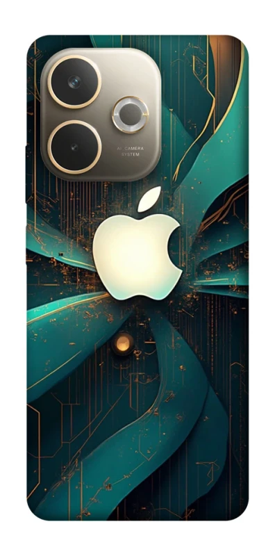 Чохол на Oppo A5 Pro 4G Apple logo ver.4 фото 1 з 1