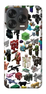 Чехол на ZTE Blade V70 Design Minecraft v4 фото 1 из 2