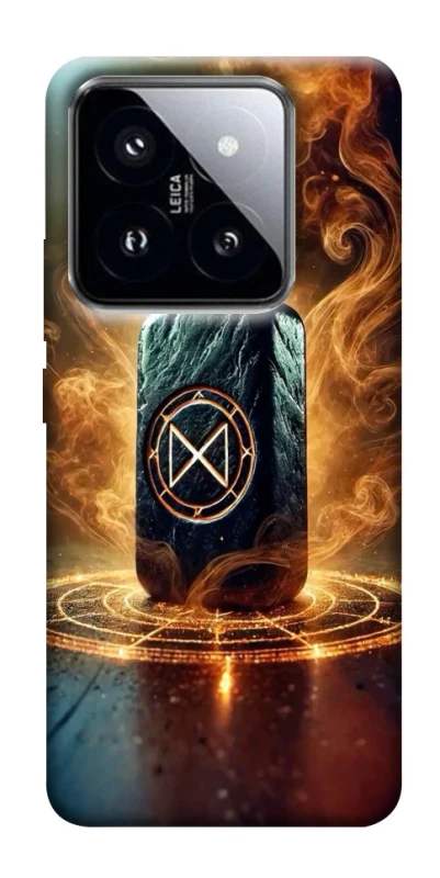 Чехол на Xiaomi 14 Pro Руна Дагаз фото 1 из 1