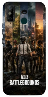 Чехол на TECNO Spark 6 Go PUBG фото 1 из 1