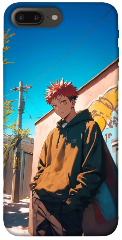 Чохол на Apple iPhone 7 plus / 8 plus Yuji Itadori фото 1 з 1