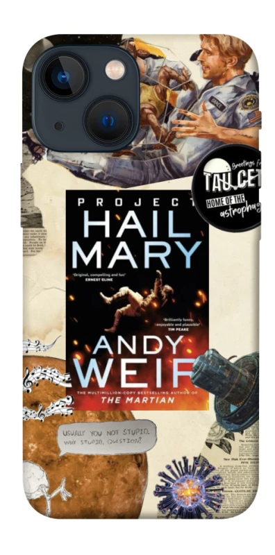 Чохол на Apple iPhone 13 mini (5.4") Project Hail Mary ver.2 фото 1 з 1
