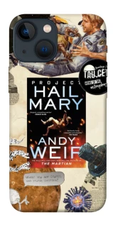 Чохол на Apple iPhone 13 mini (5.4") Project Hail Mary ver.2 фото 1 з 1