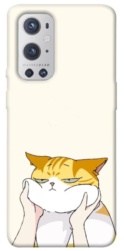 Чехол на OnePlus 9 Pro Cat bun фото 1 из 1
