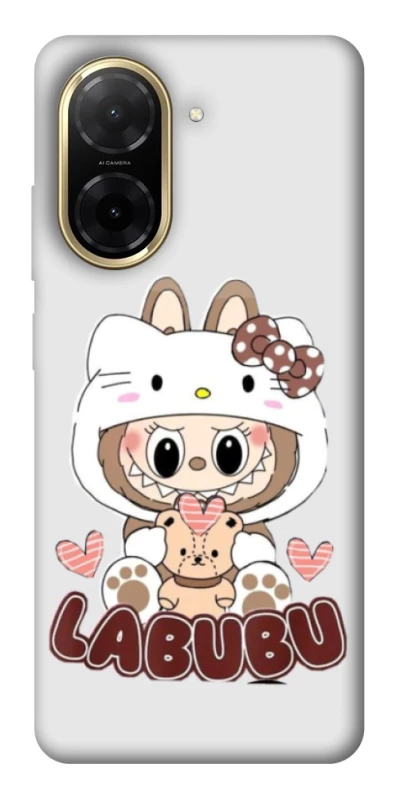 Чехол на Xiaomi Redmi A5 (Europe version) Hello Kitty Labubu фото 1 из 1
