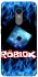 Чехол на Xiaomi Redmi 5 Plus / Redmi Note 5 (Single Camera) Roblox Galaxy Flame Logo фото 1 из 1