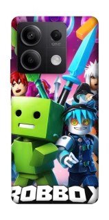 Чехол на Xiaomi Redmi Note 13 5G Roblox gaming heroes фото 1 из 1