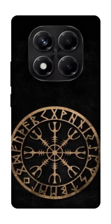 Чехол на Xiaomi Redmi Note 14 Pro 5G Рунический круг v2 фото 1 из 1