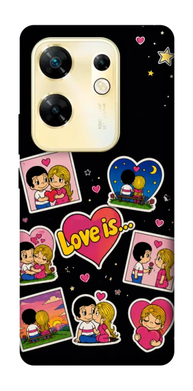 Чохол на Infinix Zero 30 4G Love is фото 1 з 1