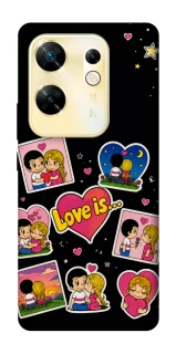 Чохол на Infinix Zero 30 4G Love is фото 1 з 1