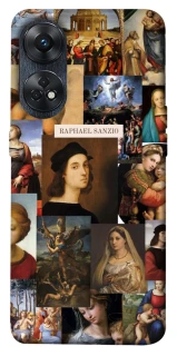Чехол на Oppo Reno 8T 4G Raphael Sanzio фото 1 из 1
