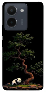 Чохол на Vivo Y36 Panda and tree фото 1 з 1