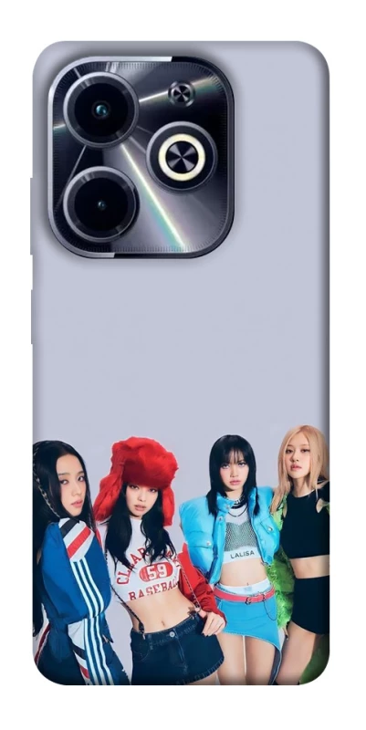 Чохол на Infinix Hot 40i BLACKPINK фото 1 з 1