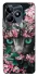 Чехол на Realme C53 Кот в цветах фото 1 из 1