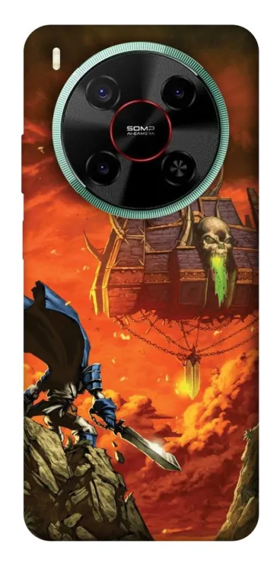 Чохол на ZTE Nubia V70 Max WOW Forever v2 фото 1 з 1