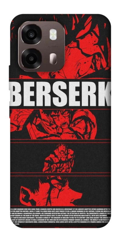 Чохол на Oppo A6 Berserk poster фото 2 з 2