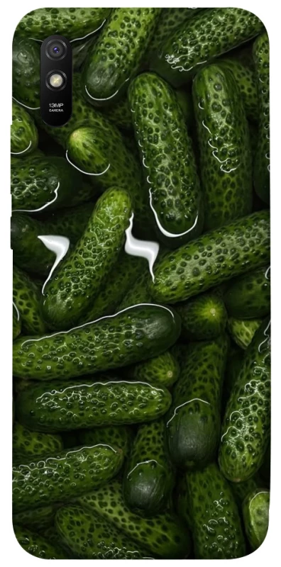 Чохол на Xiaomi Redmi 9A Cucumber фото 1 з 1