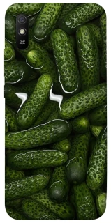 Чохол на Xiaomi Redmi 9A Cucumber фото 1 з 1