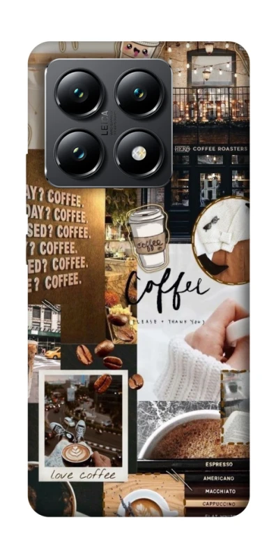 Чохол на Xiaomi 14T Coffee vibes фото 1 з 1