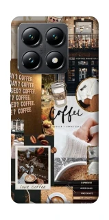 Чохол на Xiaomi 14T Coffee vibes фото 1 з 1