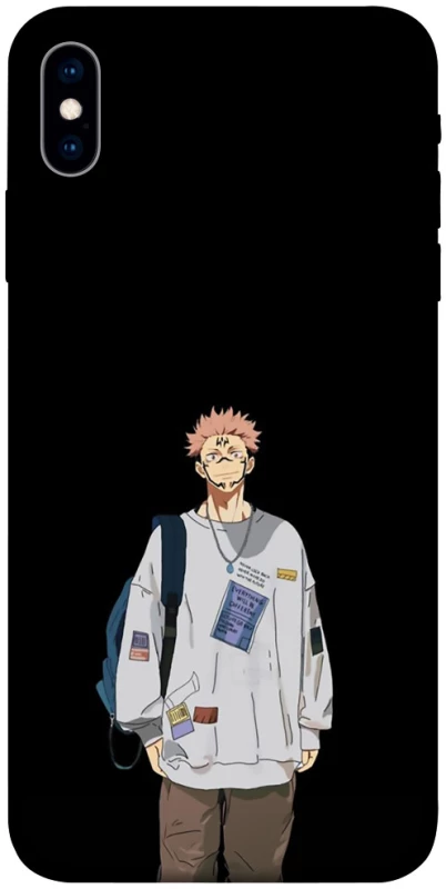 Чехол на Apple iPhone X (5.8") Yuji Itadori v2 фото 1 из 1