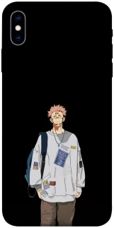 Чехол на Apple iPhone X (5.8") Yuji Itadori v2 фото 1 из 1