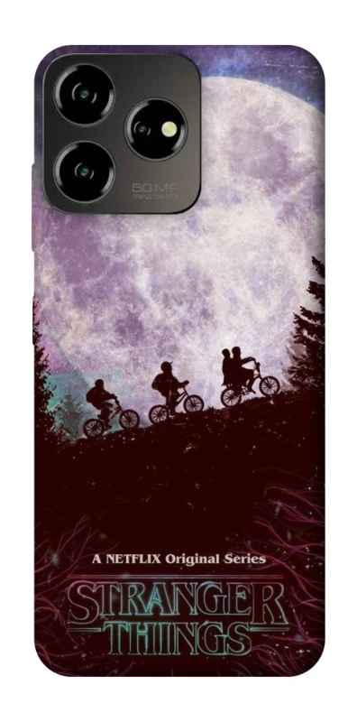 Чехол на ZTE Blade V50 Design 4G Stranger Things ver.34 фото 1 из 1