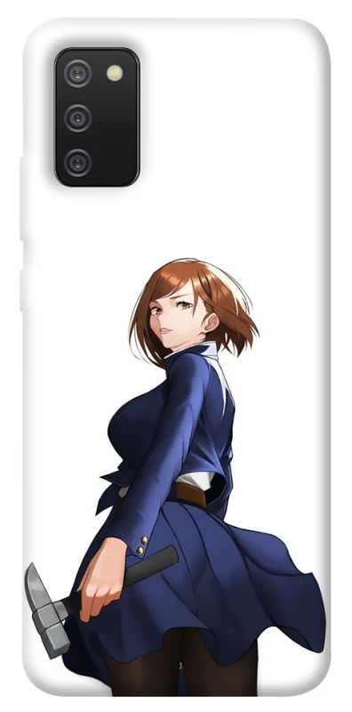 Чехол на Samsung Galaxy A02s Nobara Kugisaki v2 фото 1 из 1