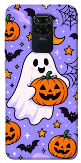 Чехол на Xiaomi Redmi Note 9 / Redmi 10X Halloween v15 фото 1 из 1