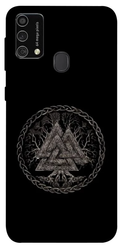 Чехол на Samsung Galaxy M21s Валькнут v3 фото 1 из 1